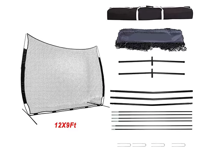 شبكة تدريب البيسبول المجموعة الثالثة