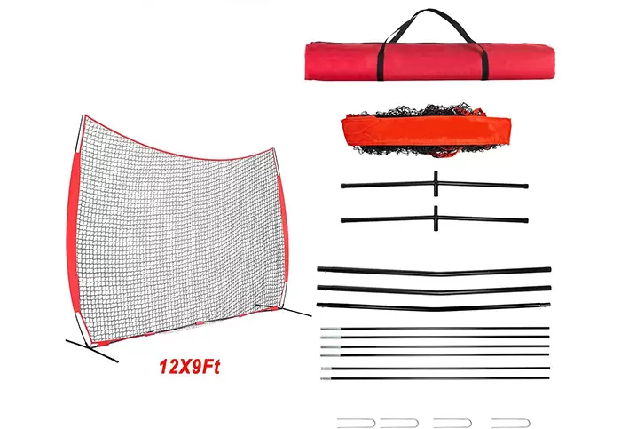 شبكة تدريب البيسبول المجموعة الثالثة