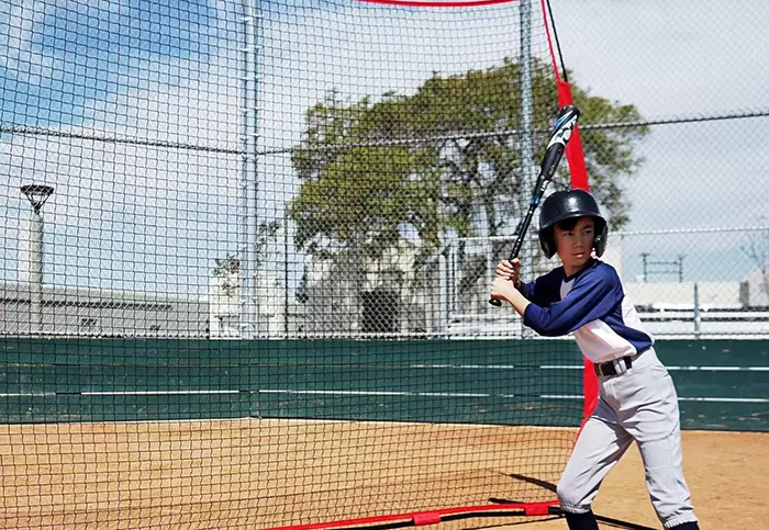 شبكة تدريب البيسبول المجموعة الثالثة