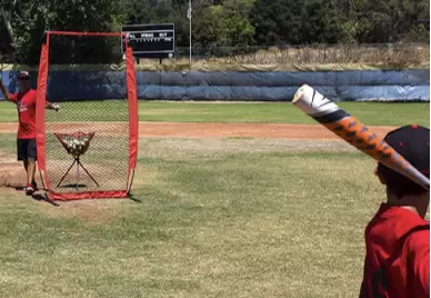 شبكة تدريب البيسبول المجموعة الخامسة