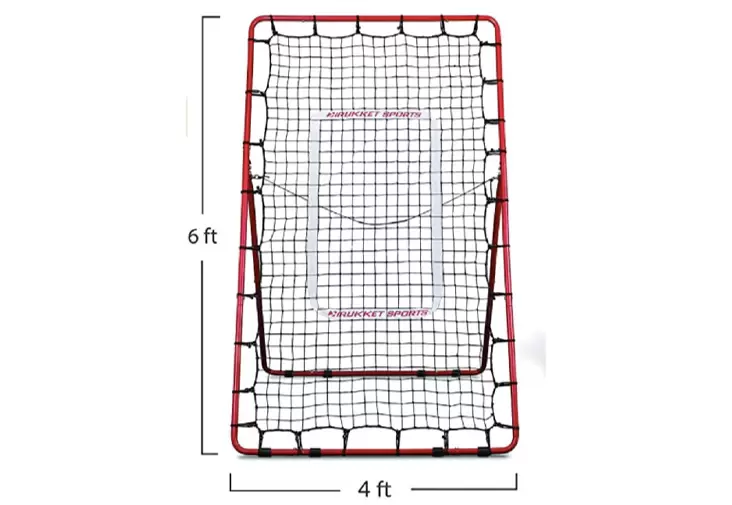 شبكة تدريب البيسبول السادسة