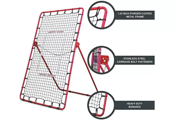 شبكة تدريب البيسبول السادسة
