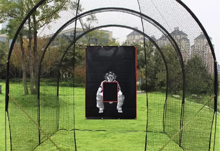 شبكة قفص الضرب