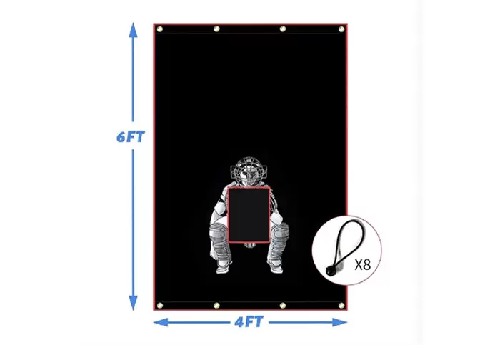 شبكة قفص الضرب