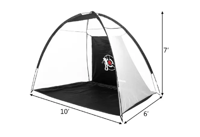 شبكة تدريب الجولف المجموعة الثانية