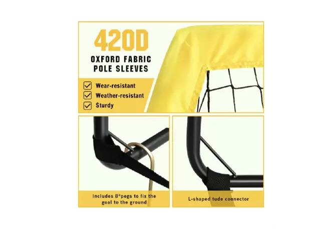 شبكة تدريب كرة القدم للأطفال المجموعة الأولى