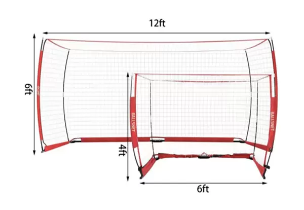 شبكة تدريب كرة القدم المجموعة الثالثة