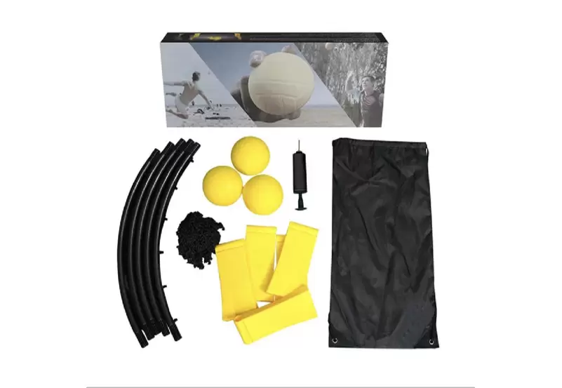 شبكة تدريب الكرة الطائرة الشاطئية