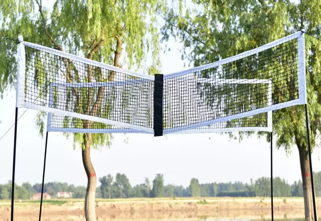 شبكة الكرة الطائرة المتقاطعة