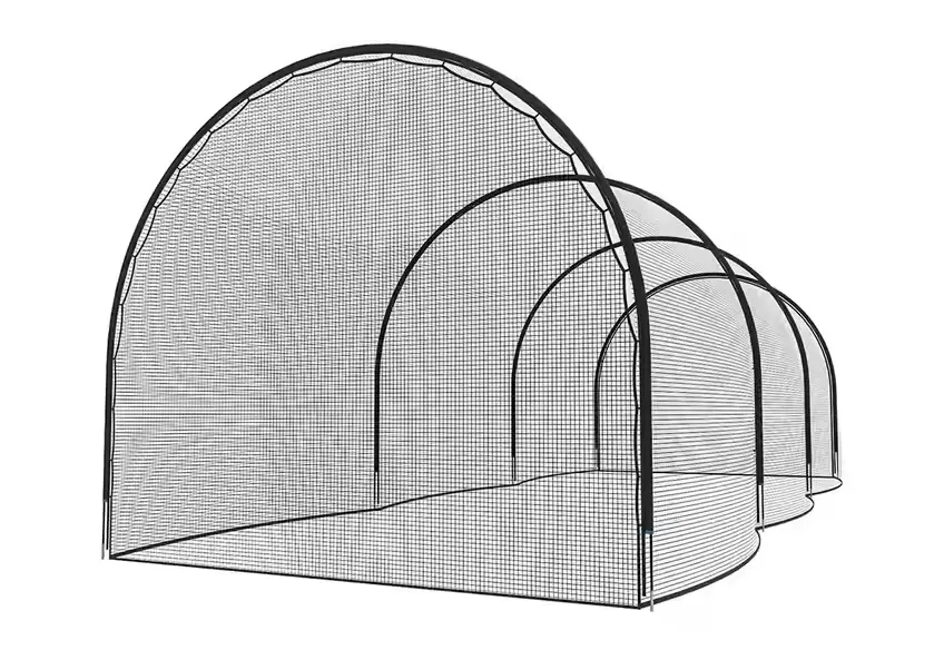 قفص ضرب الكريكيت (حماية مزدوجة الطبقة)