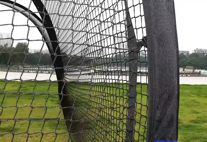 قفص ضرب الكريكيت (حماية مزدوجة الطبقة)