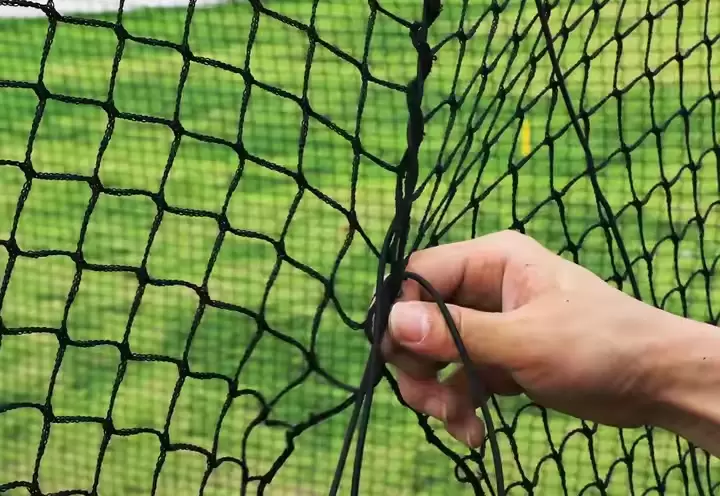 قفص ضرب الكريكيت (حماية مزدوجة الطبقة)