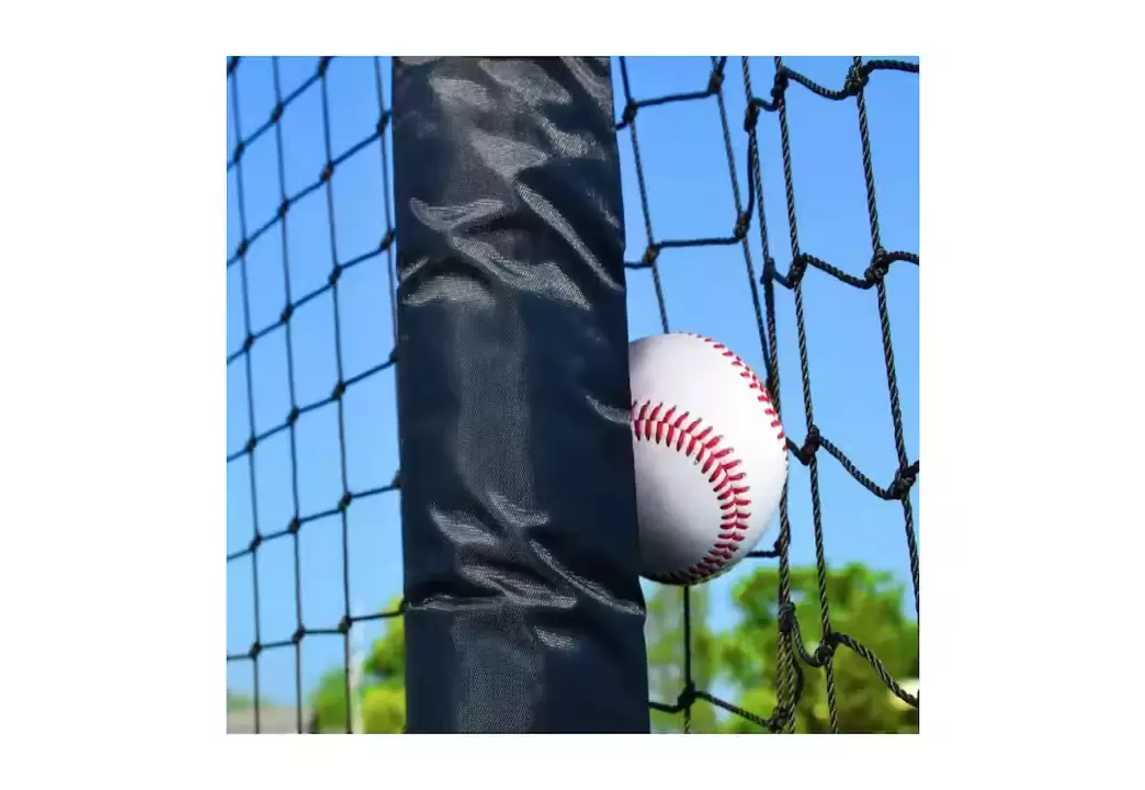 شبكة كريكيت 100 &times; 10 أقدام 20 قدمًا قفص كريكيت شبكة أمان رياضية للكريكيت