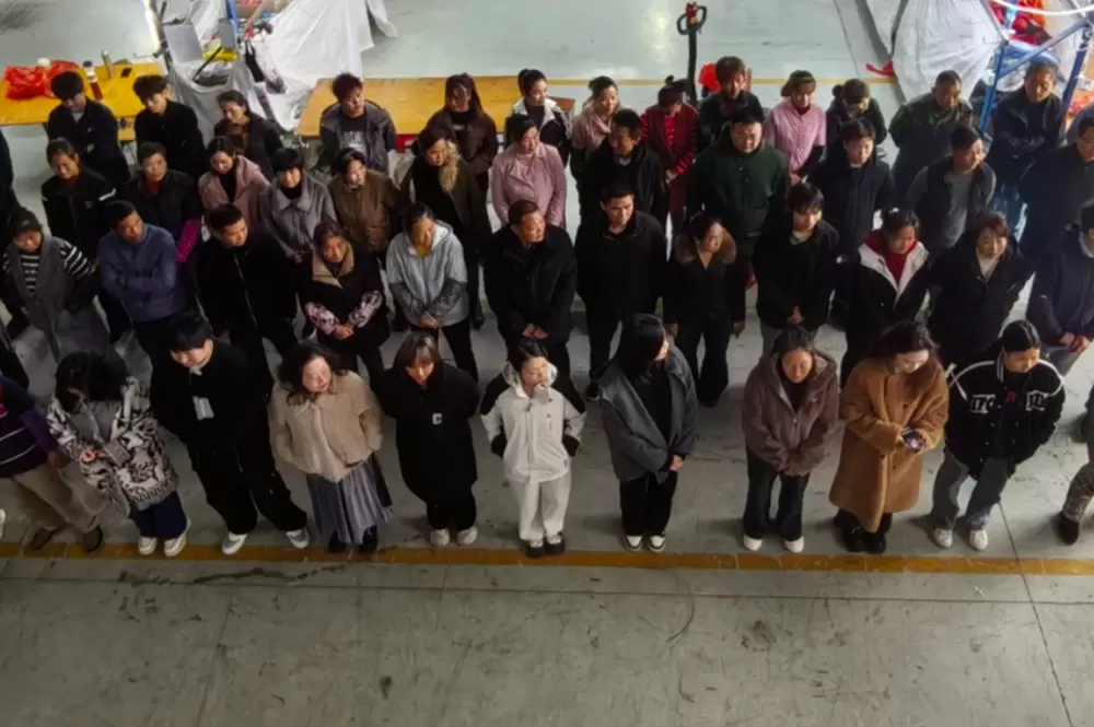 حفل الافتتاح الكبير لشركة هويتشو ييتشين نيتينغ تكنولوجي المحدودة للاحتفال بالعام الجديد