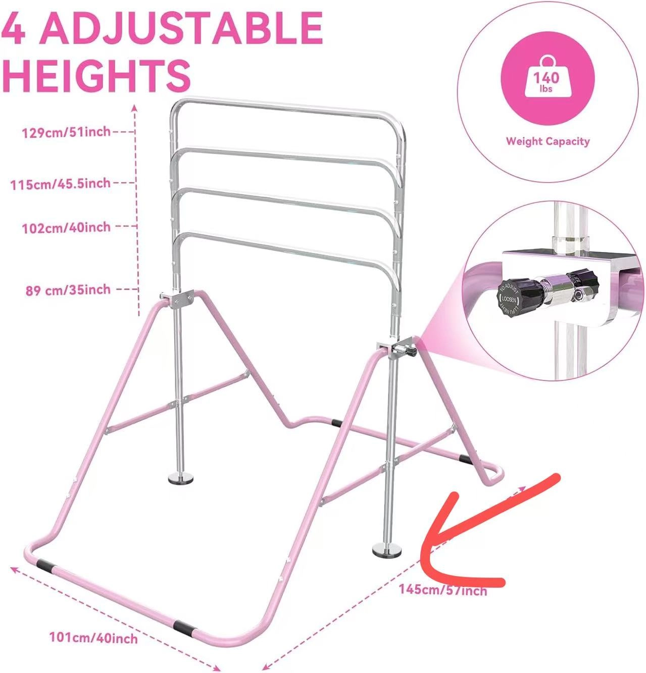 مدرب جمباز للأطفال ١
