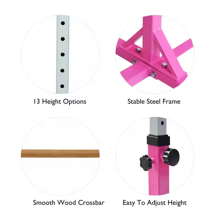مدرب جمباز للأطفال من المستوى الثاني