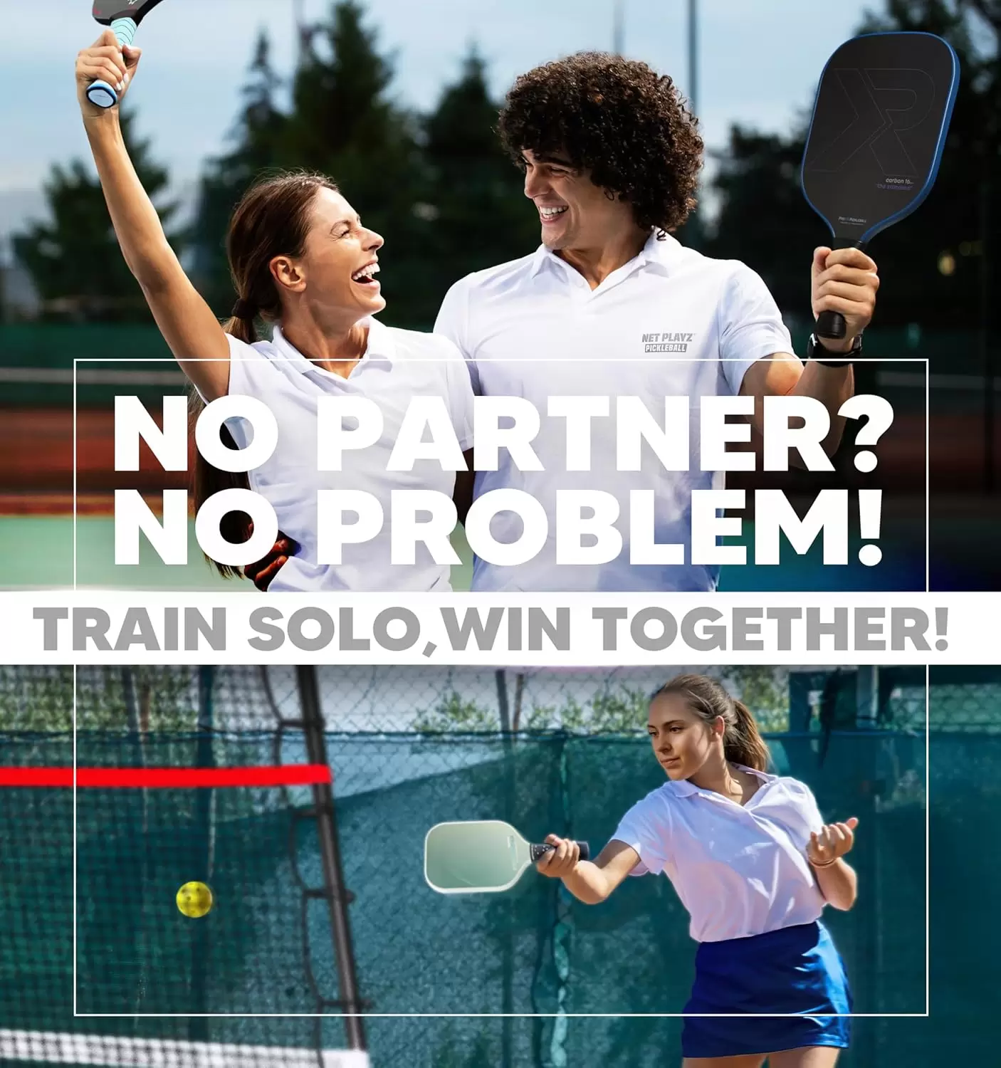 لعبة بيكلبول من أنبوب فولاذي 6*6 قدم 2 في 1 III