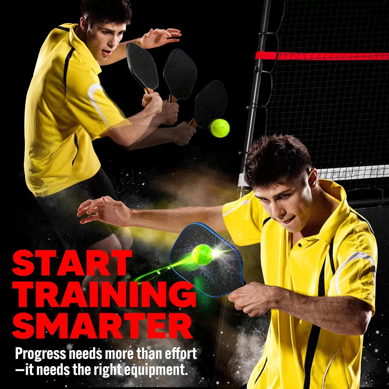 لعبة بيكلبول من أنبوب فولاذي 6*6 قدم 2 في 1 III