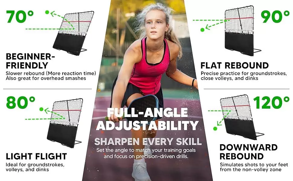 لعبة بيكلبول من أنبوب فولاذي 6*6 قدم 2 في 1 III