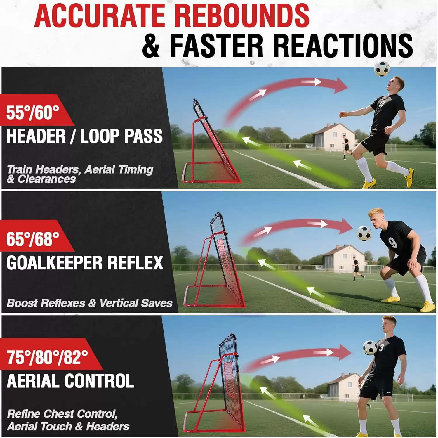 شبكة ارتداد كرة القدم