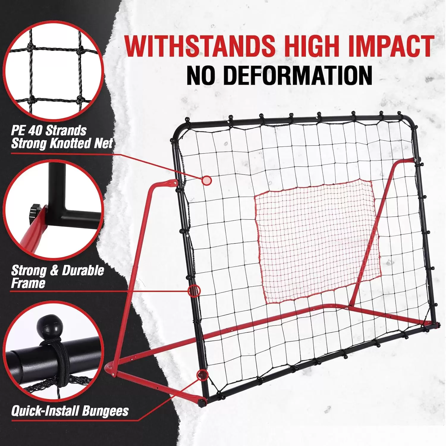 شبكة ارتداد كرة القدم