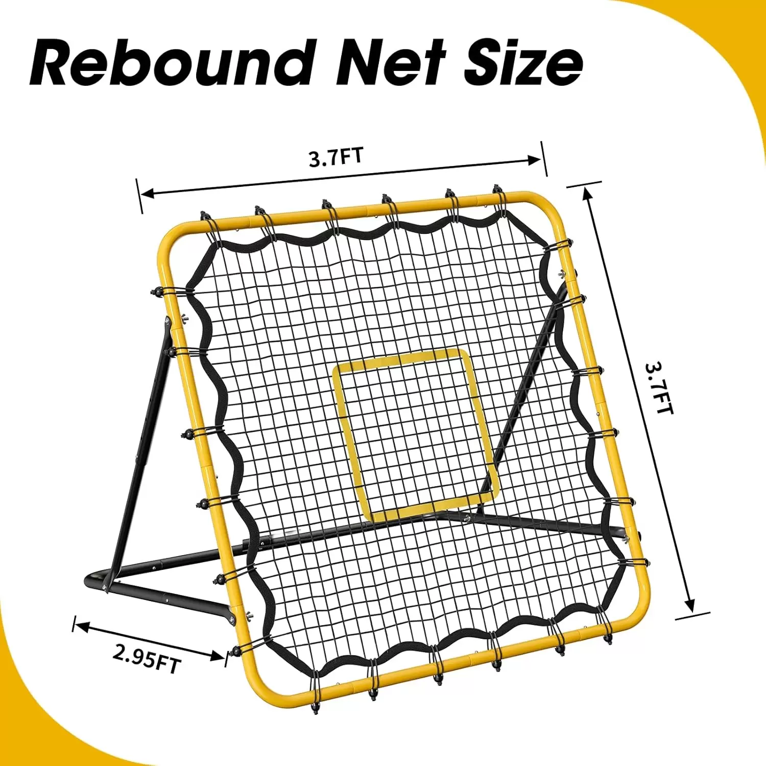 شبكة ارتداد متعددة الاستخدامات قابلة لتعديل الزاوية