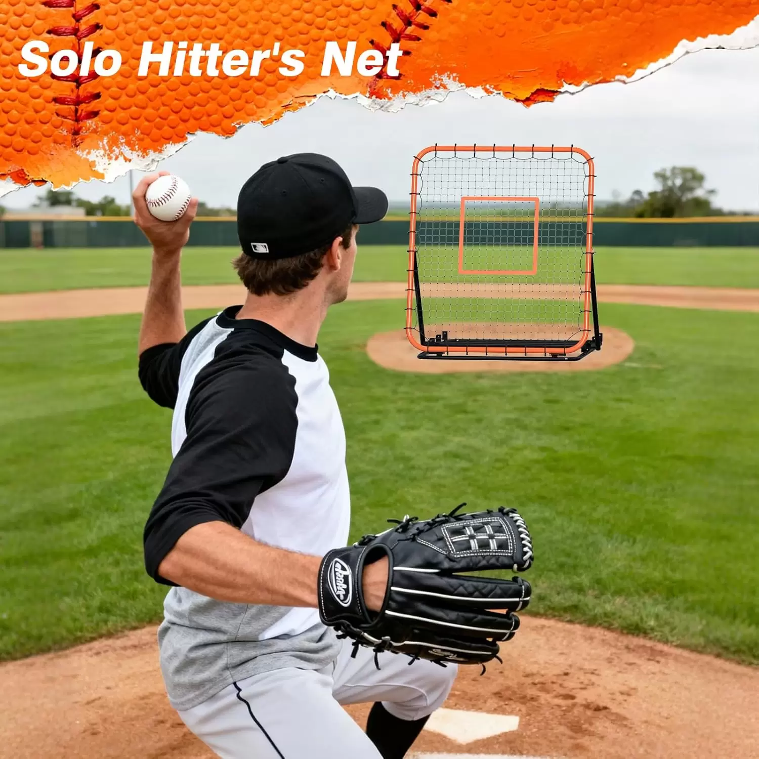 شبكة ارتداد متعددة الرياضات بزاوية قابلة للتعديل &Iota;&Iota;