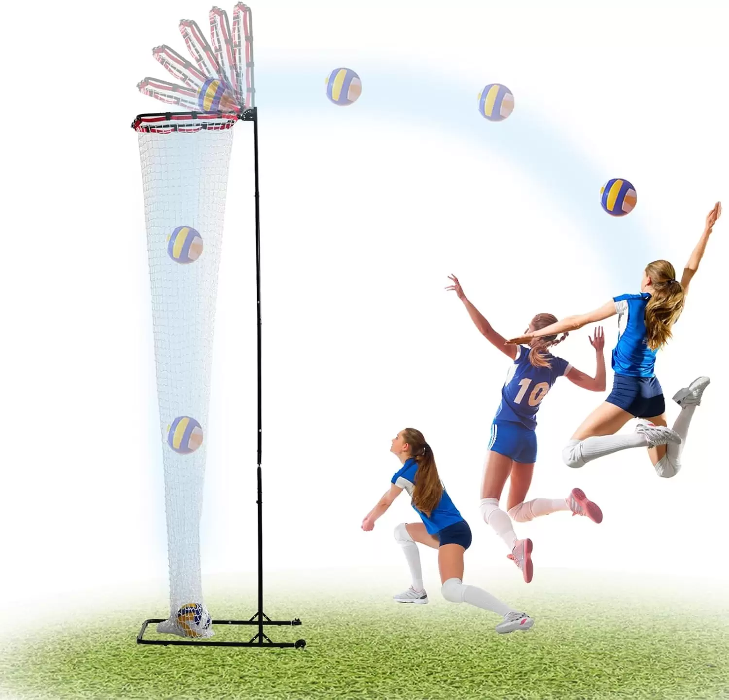 مجموعة تدريب الكرة الطائرة القابلة للتعديل &Iota;&Iota;