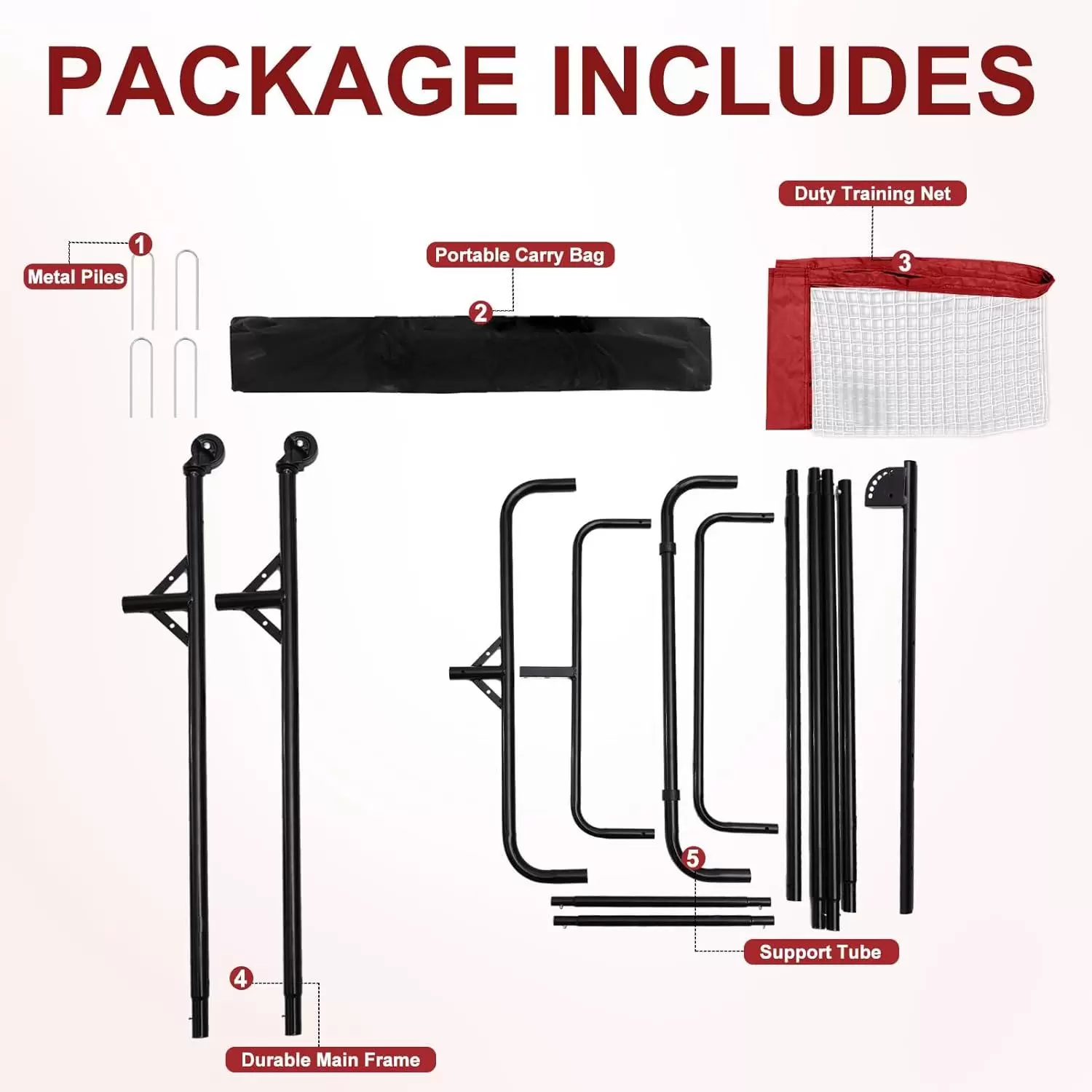 مجموعة تدريب الكرة الطائرة القابلة للتعديل &Iota;&Iota;