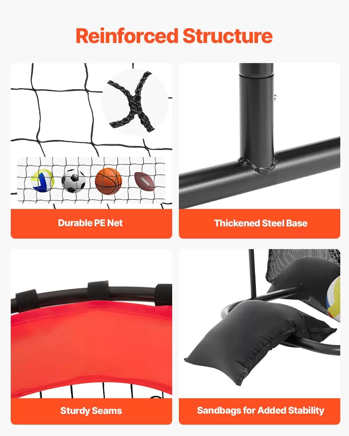 مجموعة تدريب الكرة الطائرة القابلة للتعديل