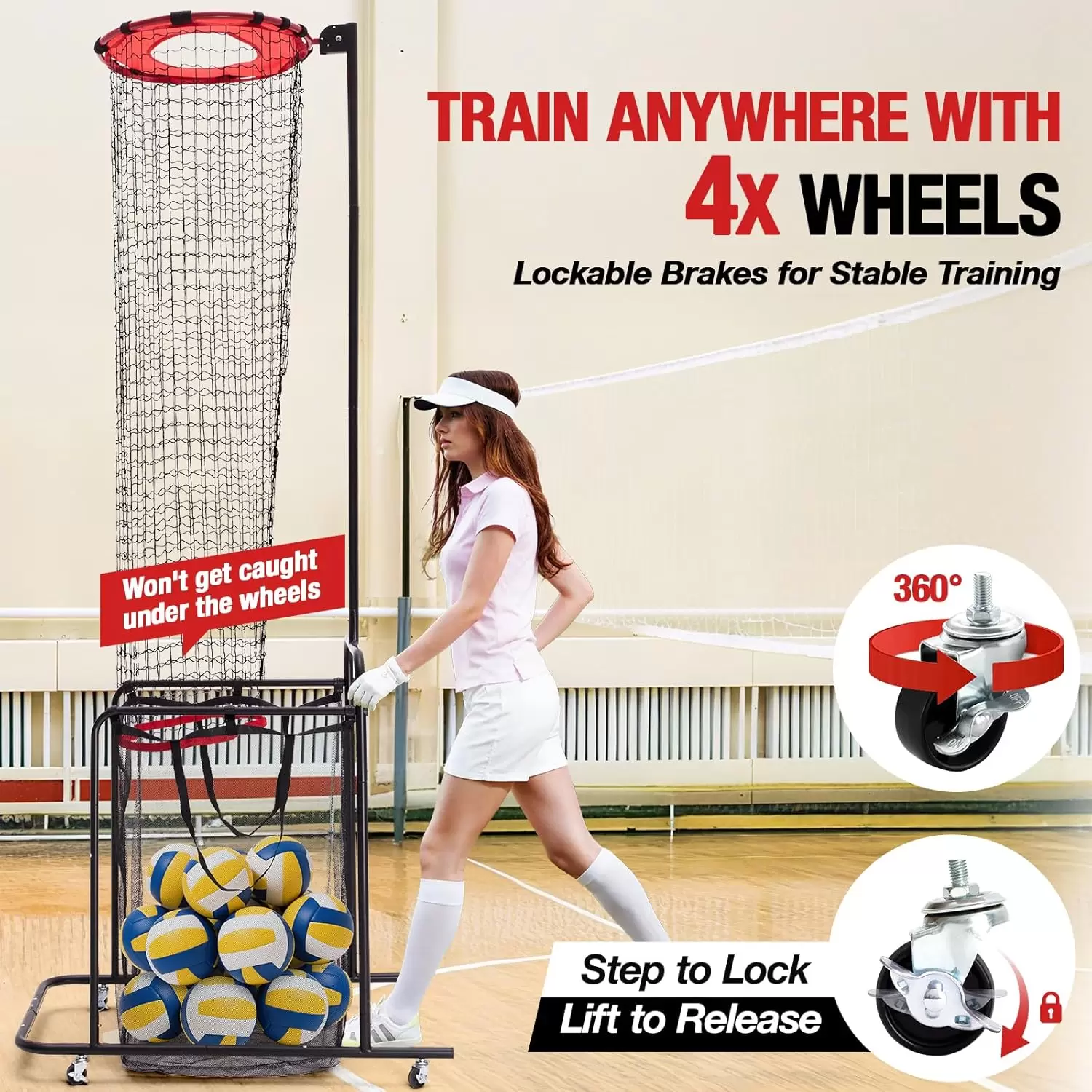 مجموعة تدريب الكرة الطائرة القابلة للتعديل