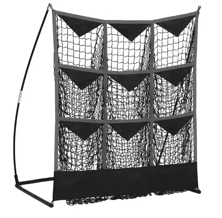 شبكة رمي الكرة ذات 9 فتحات