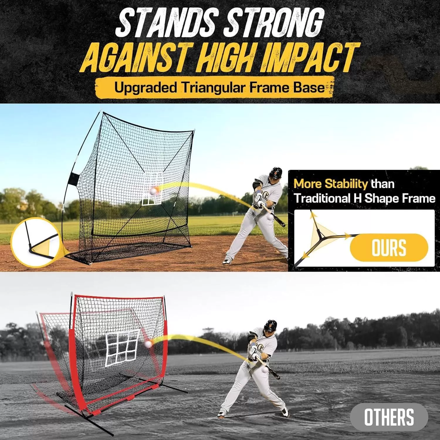 شبكة تدريب البيسبول