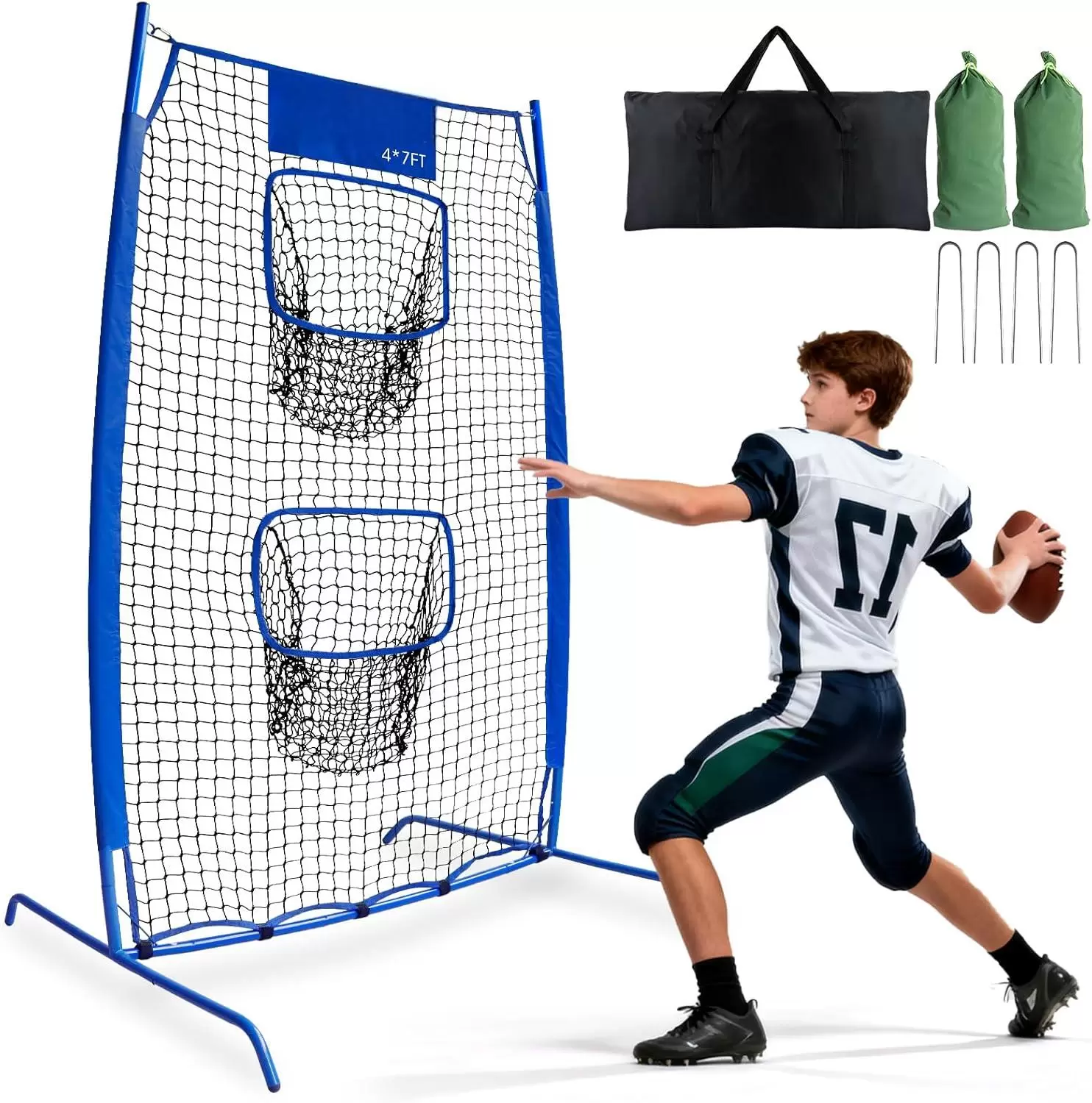 شبكة تدريب رمي الرجبي II