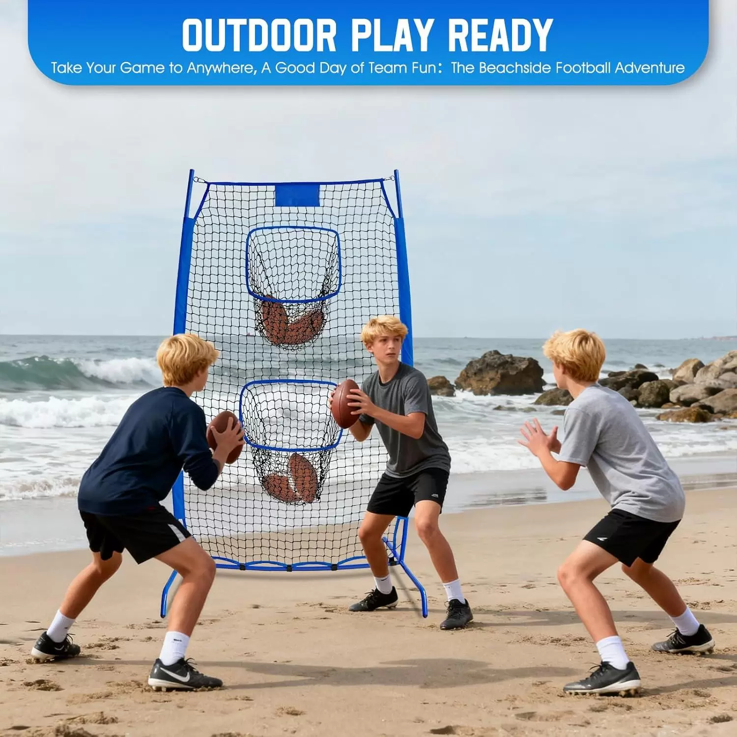 شبكة تدريب رمي الرجبي II