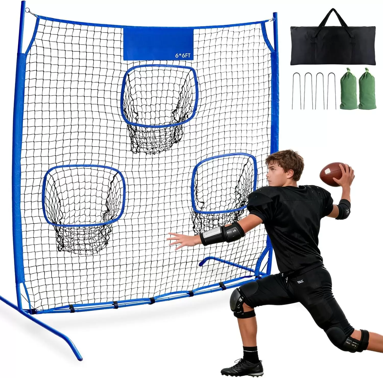 شبكة تدريب رمي الرجبي III