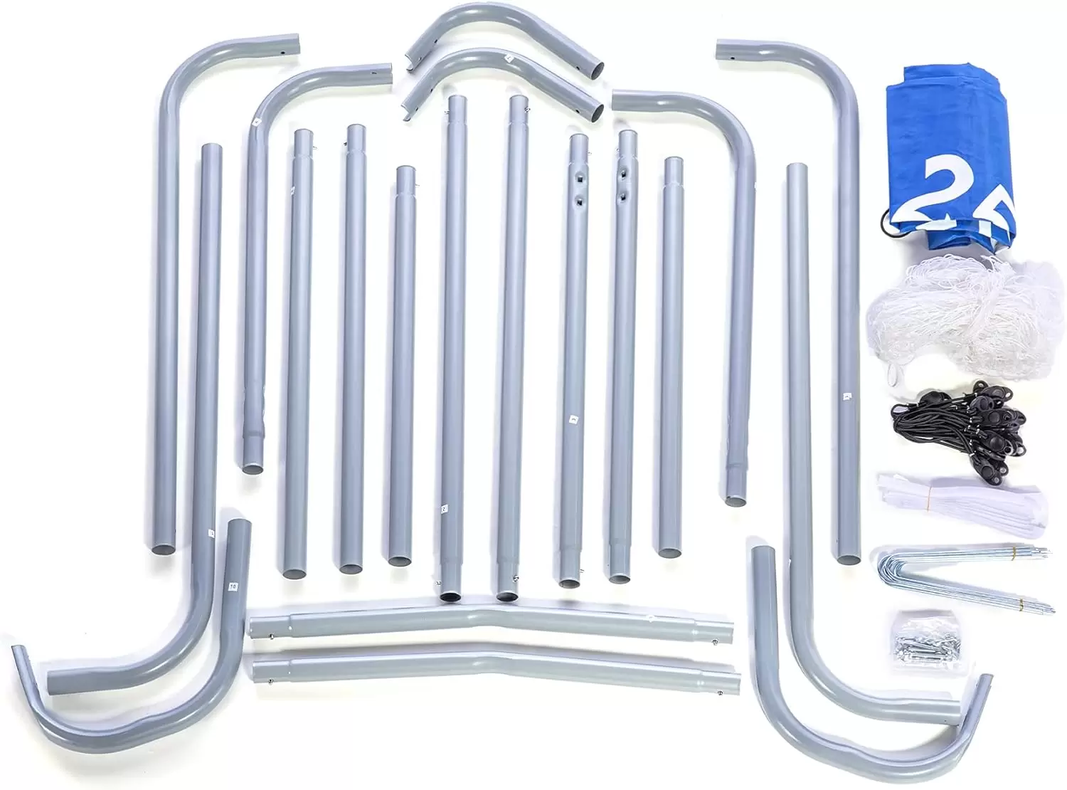 مرمى كرة قدم محمول مع هدف