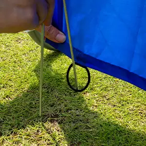 مرمى كرة قدم محمول مع هدف