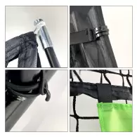 شبكة تدريب رقمية لرياضة القرص الطائر مقاس 7 &times; 7 أقدام