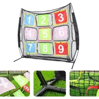 شبكة تدريب رقمية لرياضة القرص الطائر مقاس 7 &times; 7 أقدام