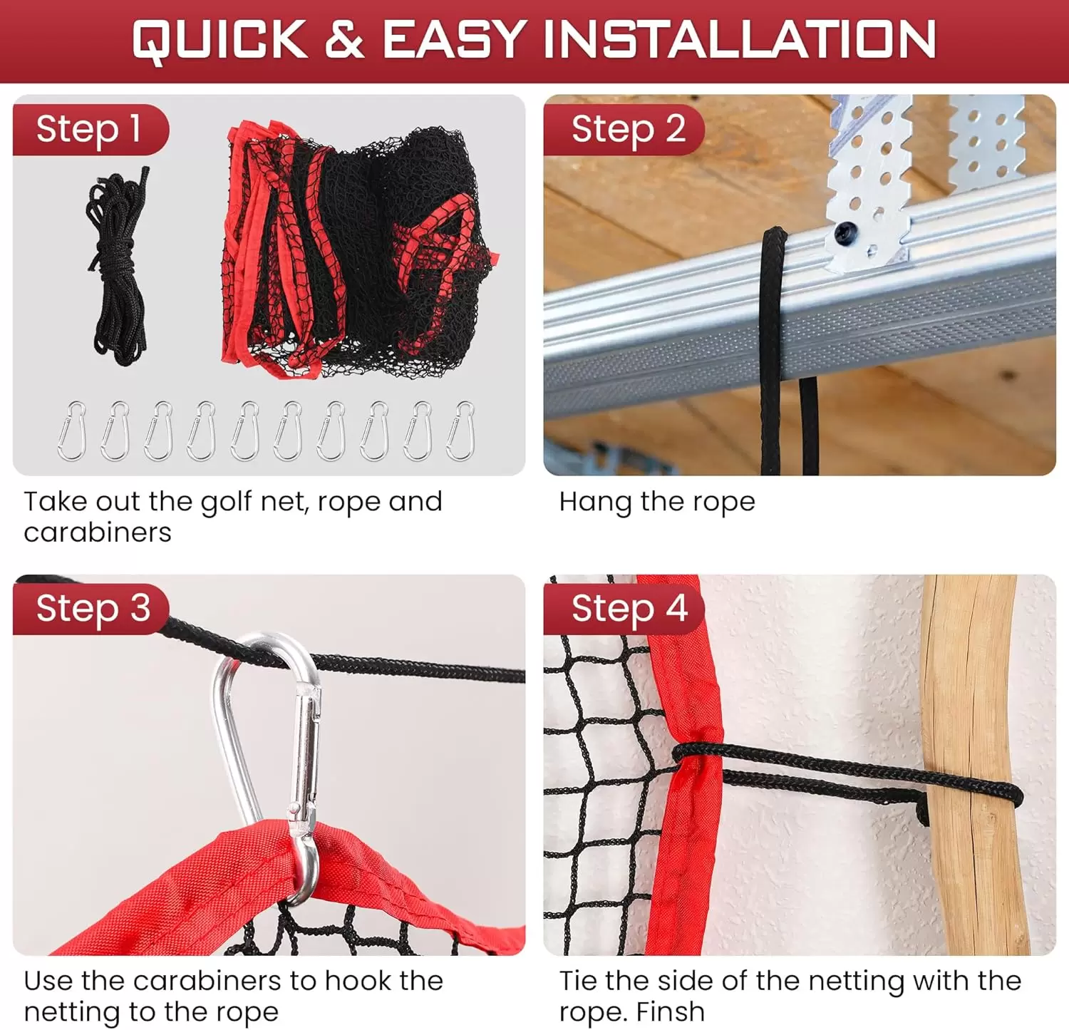 شبكة جولف (الشبكة فقط)