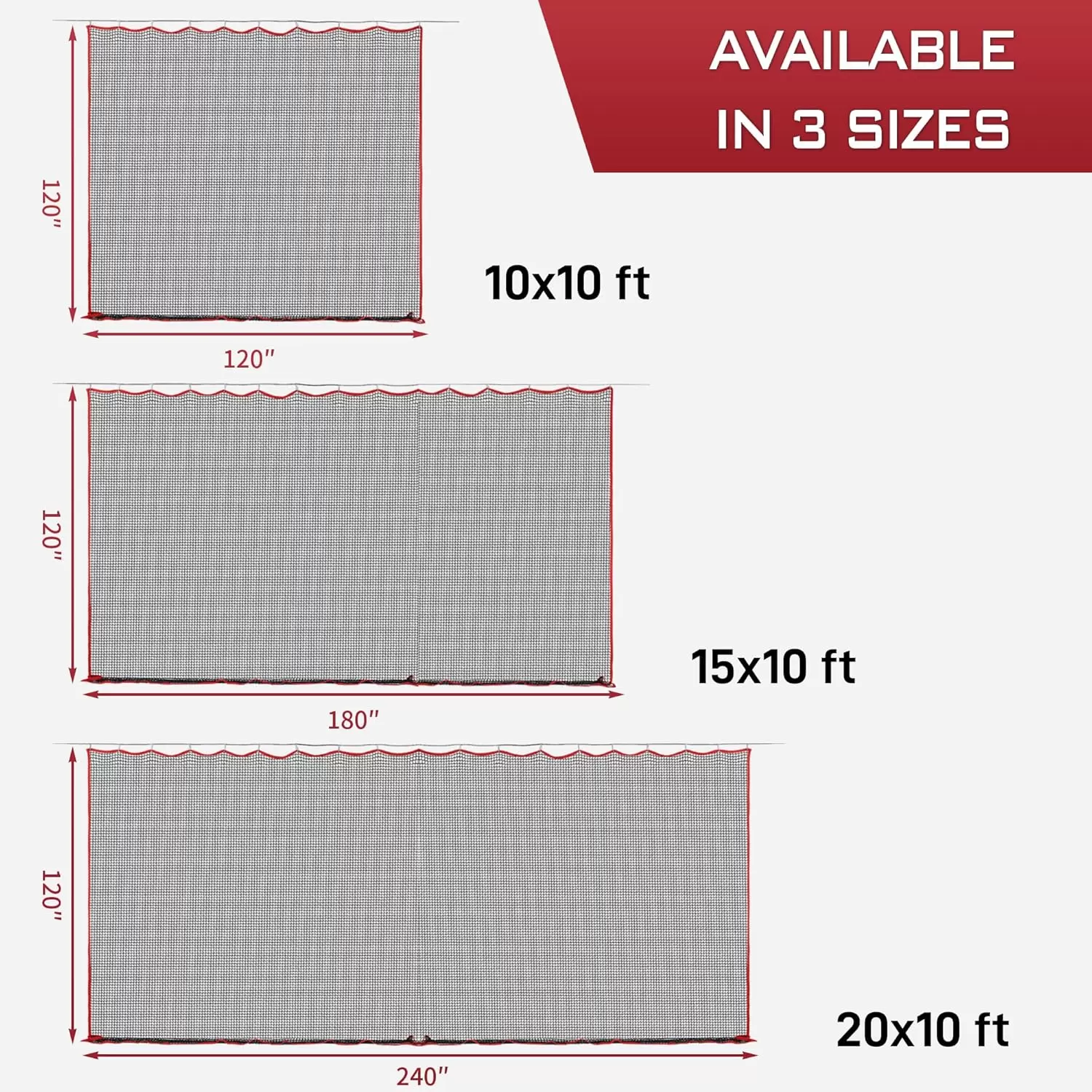 شبكة جولف (الشبكة فقط)