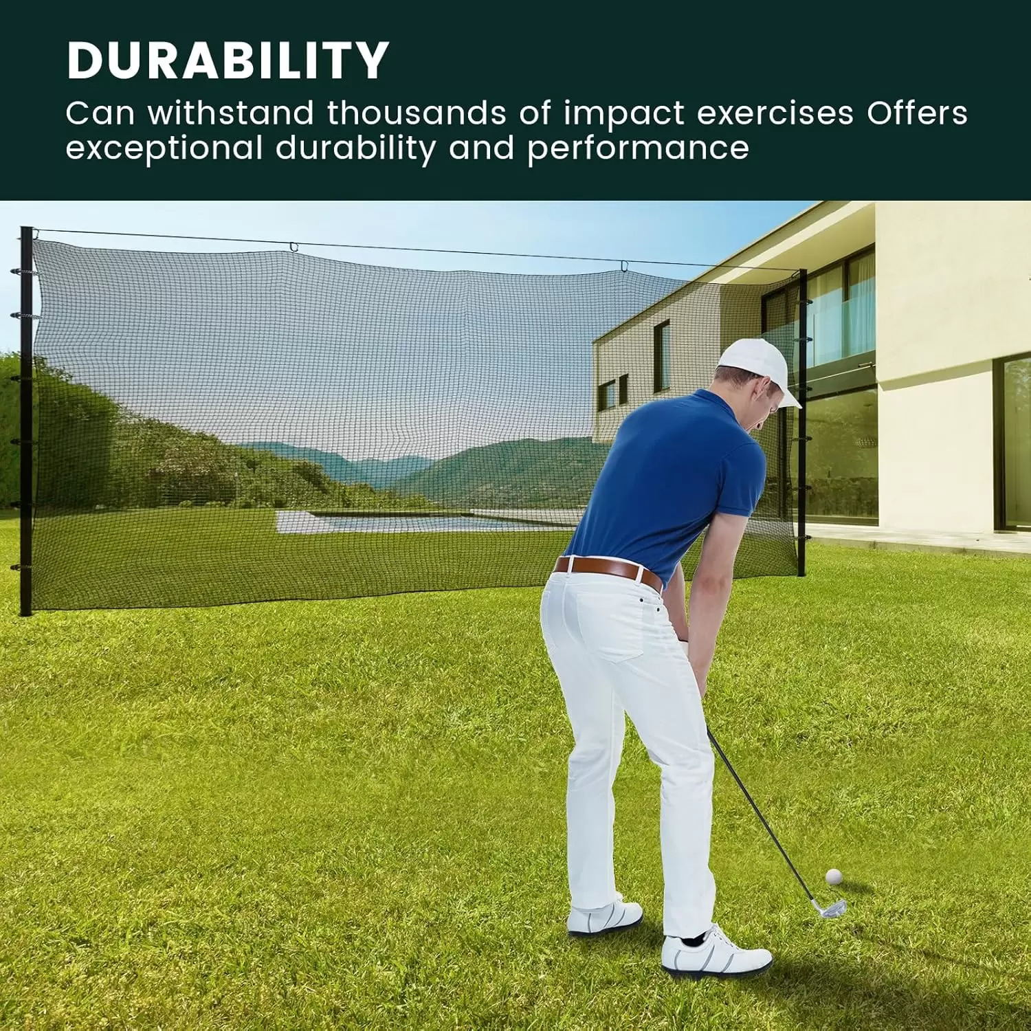 شبكة حاجز مسطحة بنمط متداخل