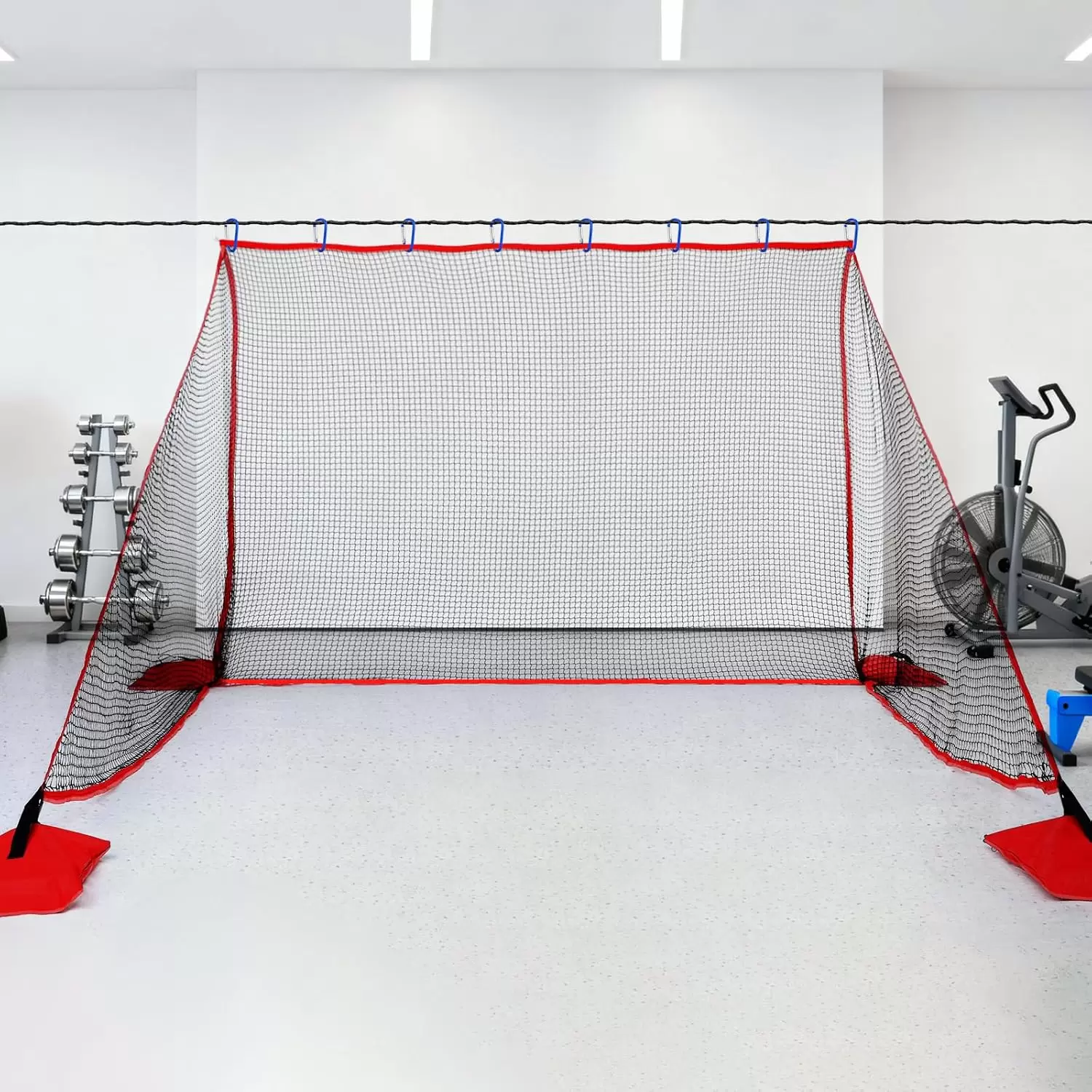 شبكة محيطة وشبكة حاجز مسطحة