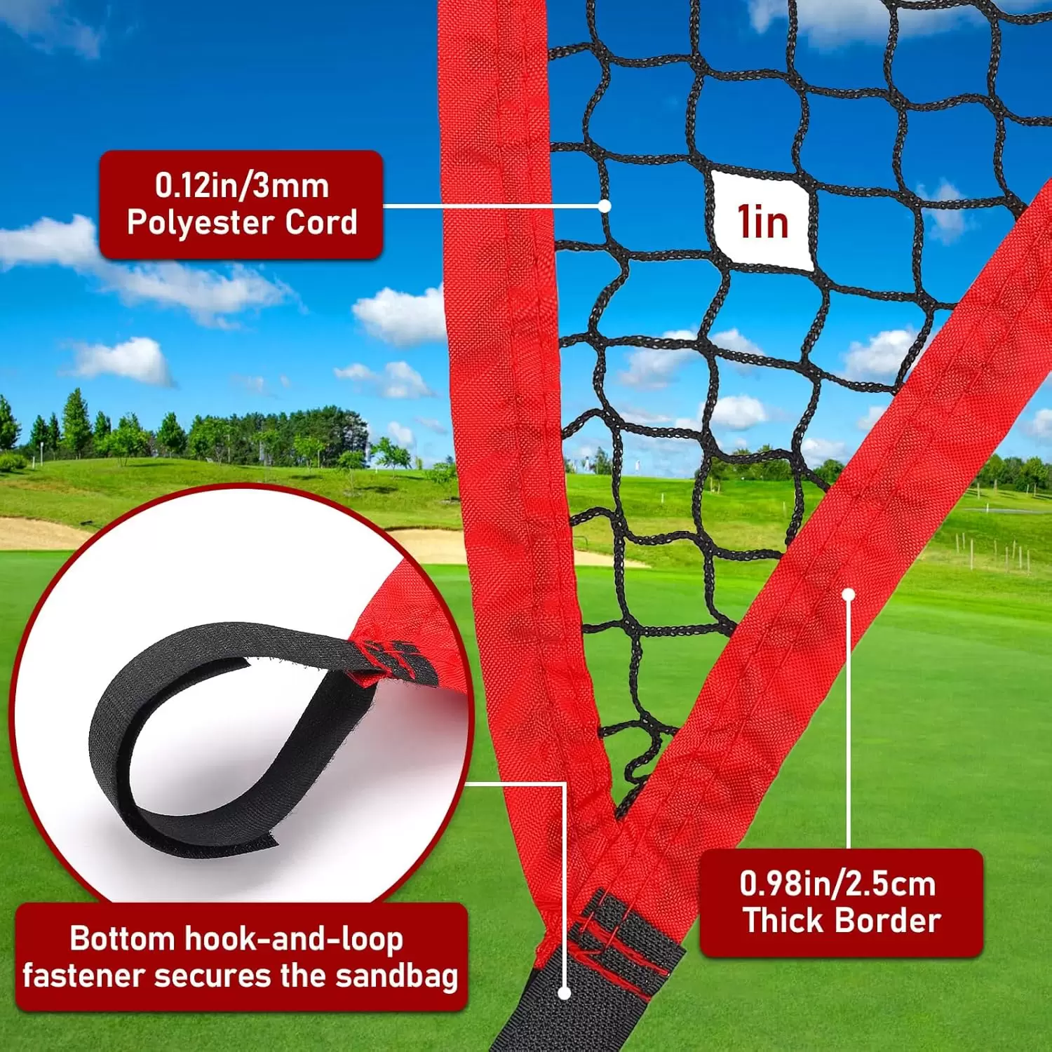 شبكة محيطة وشبكة حاجز مسطحة