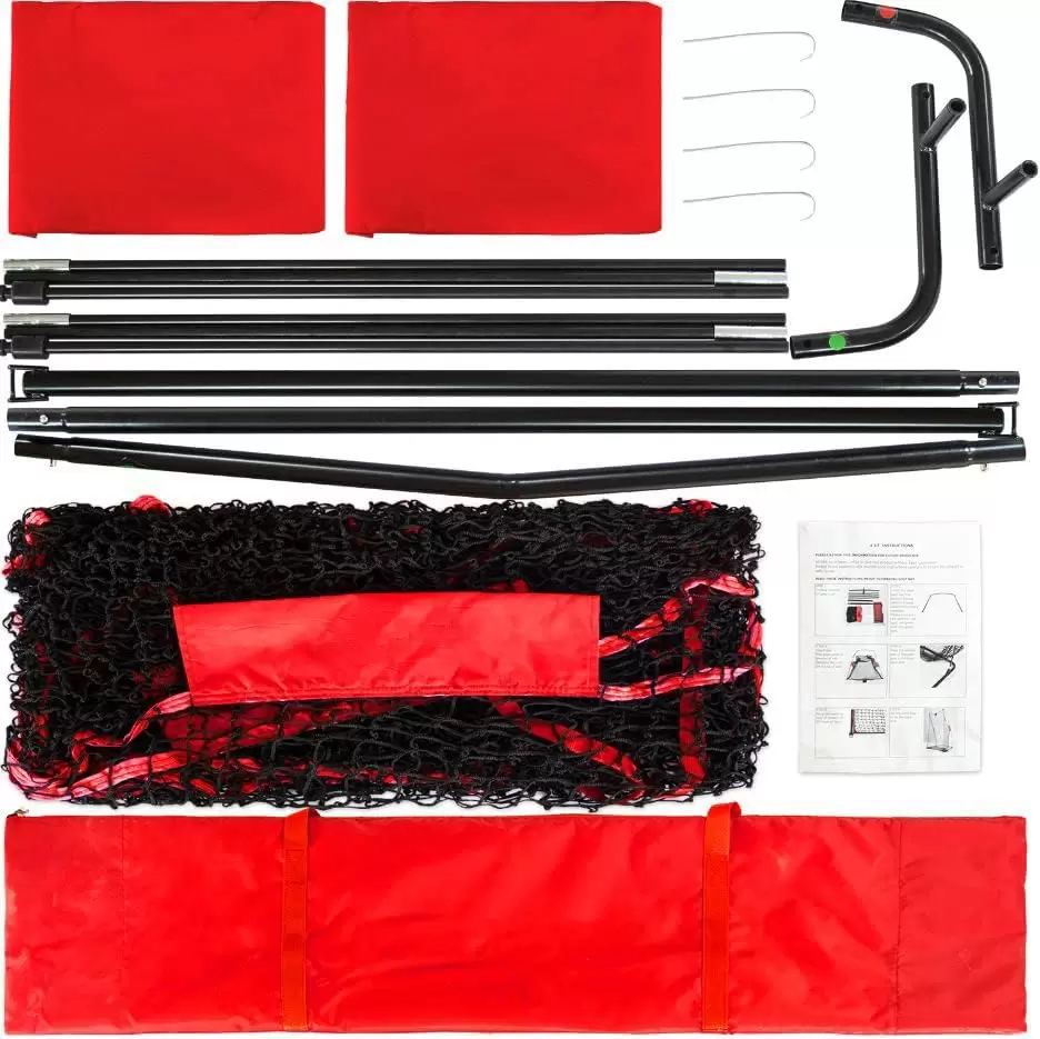 شبكة تدريب الرجبي 4 &times; 7 قدم