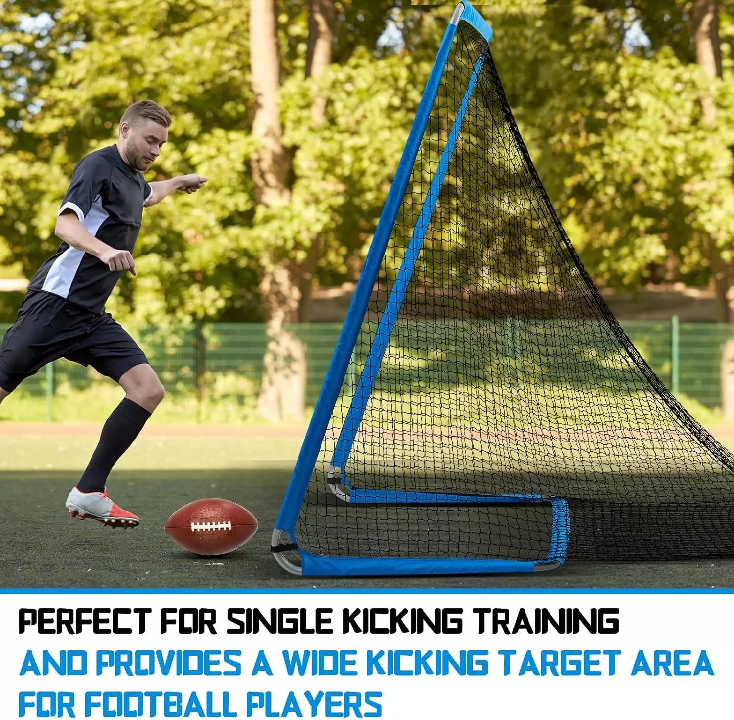 شبكة تدريب الرجبي الأنبوبية المستديرة عالية المتانة