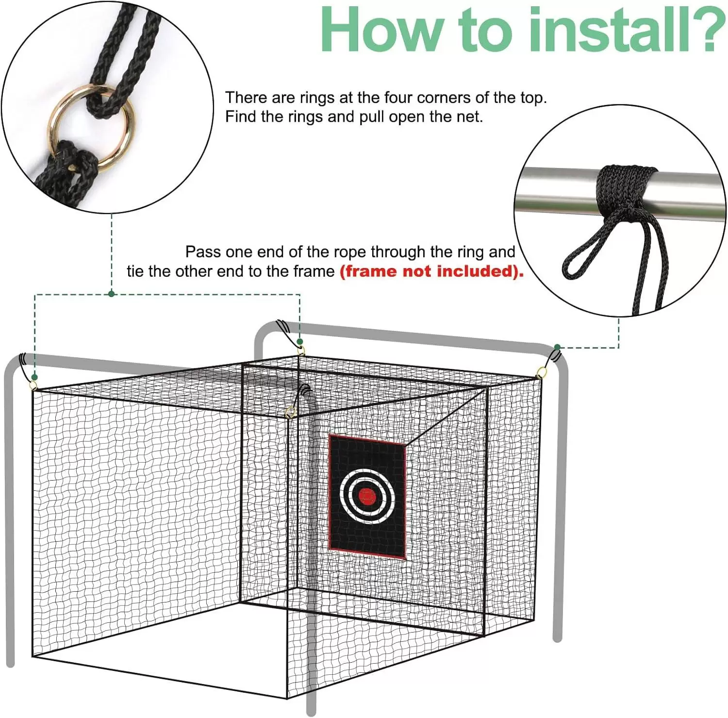 شبكة جولف (الشبكة فقط) II