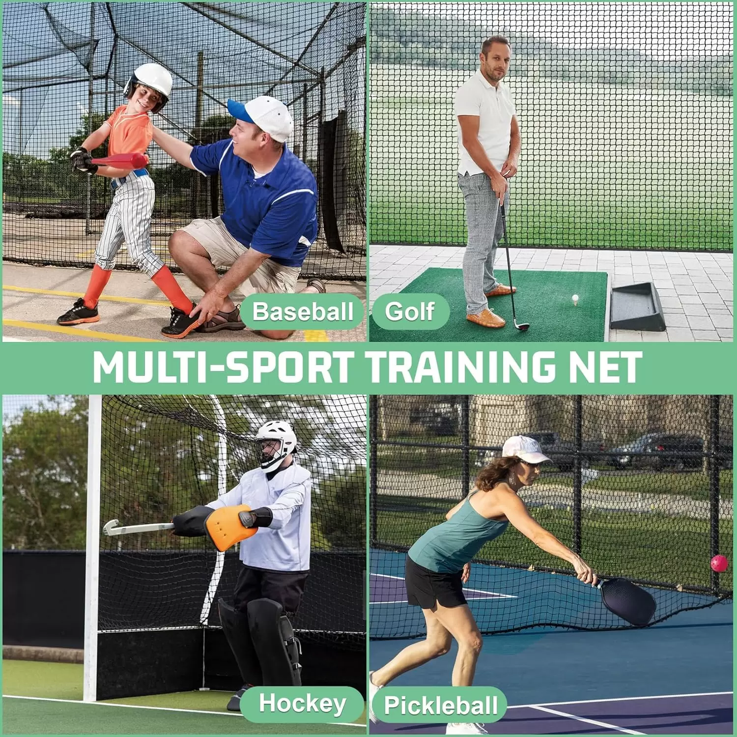 شبكة جولف (الشبكة فقط) II