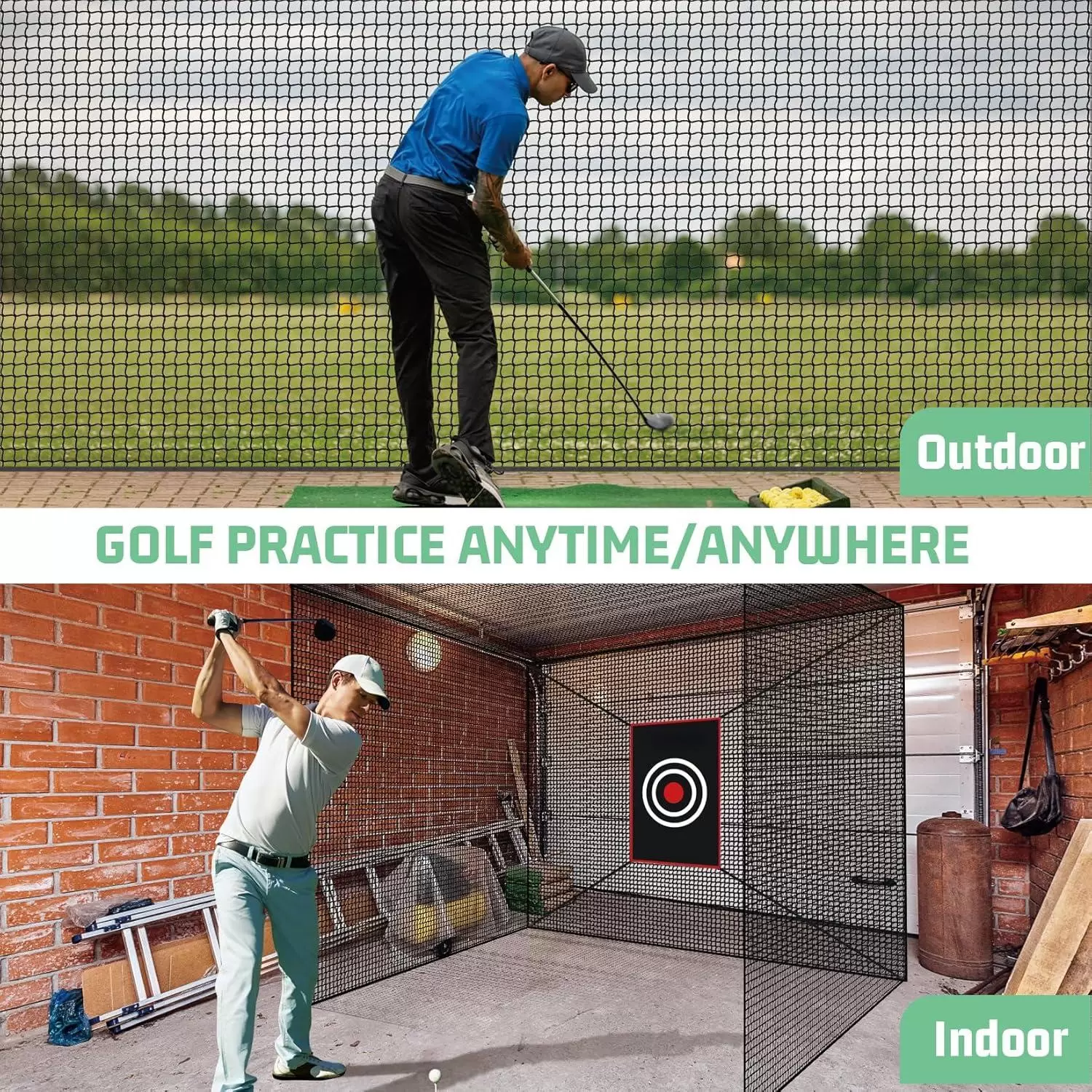 شبكة جولف (الشبكة فقط) II